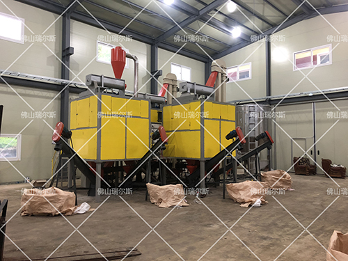 全自動(dòng)-塑料PET、PVC混合塑料-破碎-粉碎-分離設(shè)備